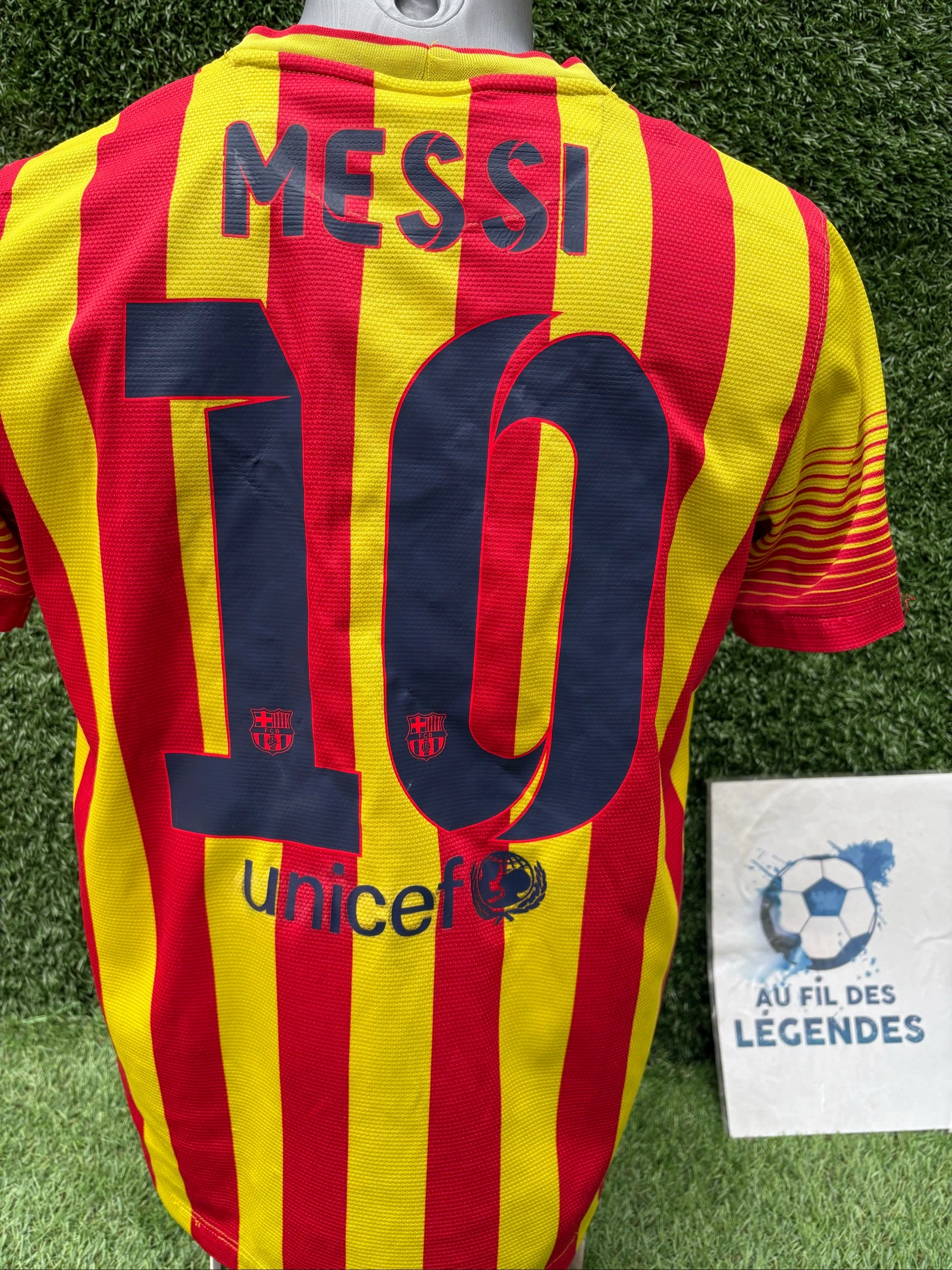 Maillot Messi Barcelone 